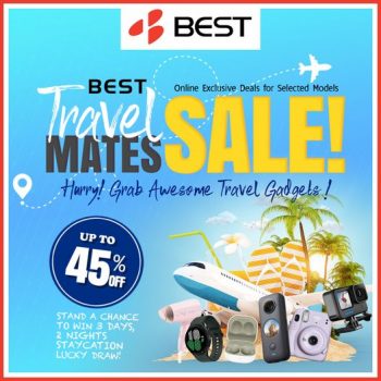 13-May-2022-Onward-BEST-Denki-Travel-Mates-Sale-350x350 13 May 2022 Onward: BEST Denki Travel Mates Sale