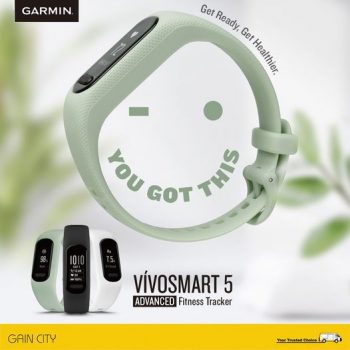 13-May-2022-Onward-Gain-City-Garmin-Vivosmart-5-Advanced-Fitness-Tracker-Promotion-350x350 13 May 2022 Onward: Gain City Garmin Vivosmart 5 Advanced Fitness Tracker Promotion