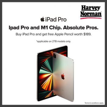 13-May-2022-Onward-Harvey-Norman-Ipad-Pro-powered-by-the-Apple-M1-chip-Promotion-350x350 13 May 2022 Onward: Harvey Norman Ipad Pro, powered by the Apple M1 chip Promotion