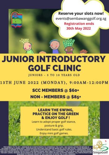 13-May-2022-Sembawang-Country-Club-Junior-Introductory-Golf-Clinic-350x495 13 May 2022: Sembawang Country Club Junior Introductory Golf Clinic