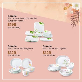 13-May-2022-TANGS-Fine-Selection-of-Corelle-Brands-Tableware-Deals3-350x350 13 May 2022: TANGS Fine Selection of Corelle Brands Tableware Deals