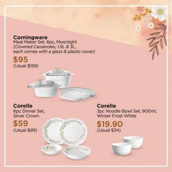 13-May-2022-TANGS-Fine-Selection-of-Corelle-Brands-Tableware-Deals4-350x350 13 May 2022: TANGS Fine Selection of Corelle Brands Tableware Deals