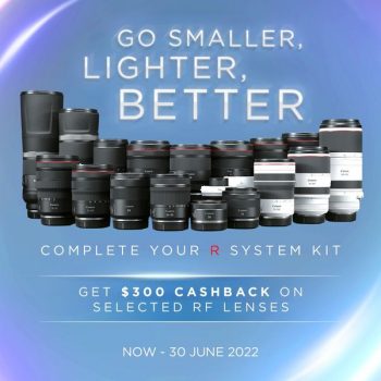 13-May-30-Jun-2022-SLR-Revolution-Canons-RF-lenses-Promotion-350x350 13 May-30 Jun 2022: SLR Revolution Canon’s RF lenses Promotion