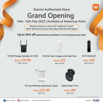 14-16-May-2022-Xiaomi-Grand-Opening-Promotion-2-350x350 14-16 May 2022: Xiaomi Grand Opening Promotion