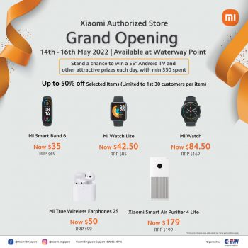14-16-May-2022-Xiaomi-Grand-Opening-Promotion-3-350x350 14-16 May 2022: Xiaomi Grand Opening Promotion
