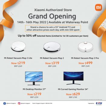 14-16-May-2022-Xiaomi-Grand-Opening-Promotion-4-350x350 14-16 May 2022: Xiaomi Grand Opening Promotion