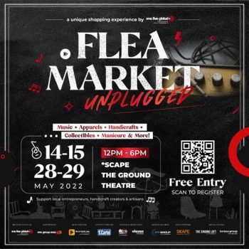 14-29-May-2022-T.Cartel-Pte-Ltd-flea-Market-Unplugged-Promotion-350x350 14-29 May 2022: T.Cartel Pte Ltd flea Market Unplugged Promotion
