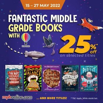 15-27-May-2022-MPH-Online-Usborne-Middle-Grade-Books-25-OFF-Promotion-350x350 15-27 May 2022: MPH Online Usborne Middle Grade Books 25% OFF Promotion