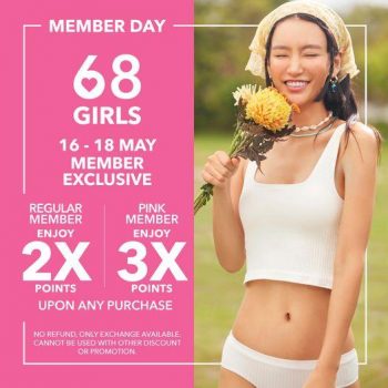 16-18-May-2022-6IXTY8IGHT-68-Girls-Member-Day-Sale-350x350 16-18 May 2022: 6IXTY8IGHT 68 Girls Member Day Sale