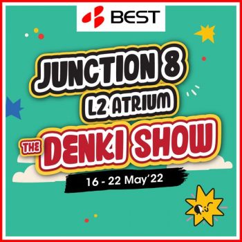 16-22-May-2022-BEST-Denki-120-off-Instant-Discount-Promotion-350x350 16-22 May 2022: BEST Denki $120 off Instant Discount  Promotion