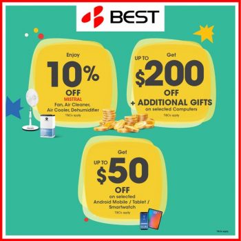 16-22-May-2022-BEST-Denki-120-off-Instant-Discount-Promotion2-350x349 16-22 May 2022: BEST Denki $120 off Instant Discount  Promotion