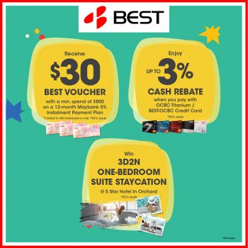 16-22-May-2022-BEST-Denki-120-off-Instant-Discount-Promotion3-350x350 16-22 May 2022: BEST Denki $120 off Instant Discount  Promotion