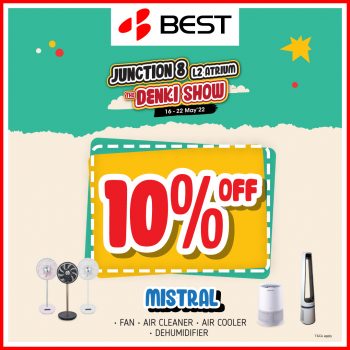 16-22-May-2022-BEST-Denki-120-off-Instant-Discount-Promotion6-350x350 16-22 May 2022: BEST Denki $120 off Instant Discount  Promotion