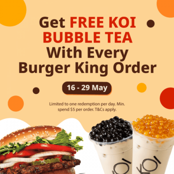 16-29-May-2022-Chope-FREE-bubble-tea-Promotion-350x350 16-29 May 2022: Chope FREE bubble tea Promotion