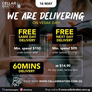 16-May-2022-Cellarbration-60min-Express-Delivery-services-Promotion-350x350 16 May 2022: Cellarbration 60min Express Delivery services Promotion