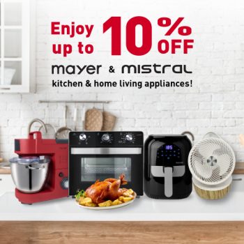 16-May-2022-Onward-PAssion-Card-Mayer-and-Mistrals-kitchen-and-home-living-appliances-Promotion-350x350 16 May 2022 Onward: PAssion Card Mayer and Mistral’s kitchen and home living appliances Promotion