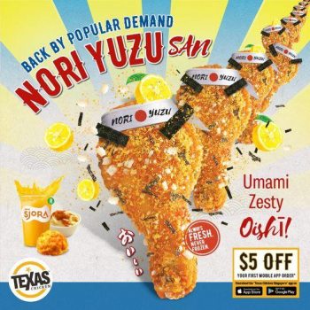 16-May-2022-Onward-Texas-Chicken-Nori-Yuzu-Promotion-350x350 16 May 2022 Onward: Texas Chicken Nori Yuzu Promotion