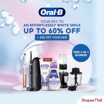 16-May-2022-Shopee-60-off-PG-Oral-B-Sale-350x350 16 May 2022: Shopee 60% off P&G - Oral B Sale