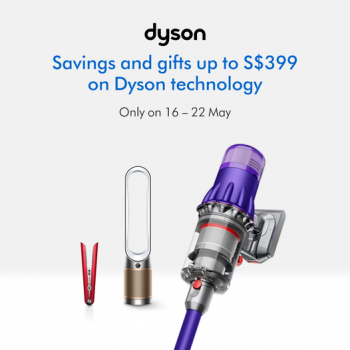 17-22-May-2022-iShopChangi-Dyson-technology-brand-week-Promotion-350x350 16-22 May 2022: iShopChangi Dyson technology brand week Promotion