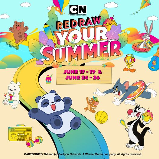 17-26 Jun 2022: Downtown East Cartoon Network's Redraw Your Summer -  