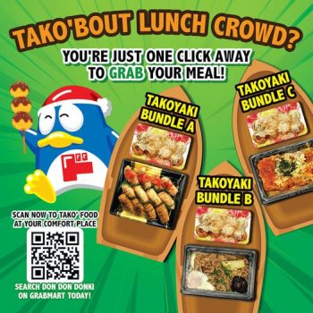 17-May-2022-Onward-DON-DON-DONKI-TakoBout-Lunch-Crowd-Promotion-350x350 17 May 2022 Onward: DON DON DONKI Tako'Bout Lunch Crowd Promotion