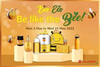 18-25-May-2022-Takashimaya-Department-Store-World-Bee-Day-Promotion-350x233 18-25 May 2022: Takashimaya Department Store World Bee Day Promotion