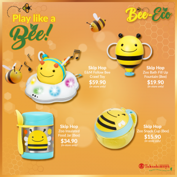 18-25-May-2022-Takashimaya-Department-Store-World-Bee-Day-Promotion9-350x350 18-25 May 2022: Takashimaya Department Store World Bee Day Promotion