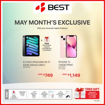 18-31-May-2022-BEST-Denki-May-Months-Exclusive-Promotion4-350x350 18-31 May 2022: BEST Denki May Month's Exclusive Promotion