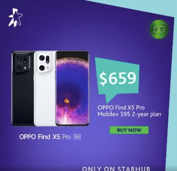 18-May-2022-Onward-StarHub-Oppo-Find-X5-Pro-Promotion-350x337 18 May 2022 Onward: StarHub Oppo Find X5 Pro Promotion