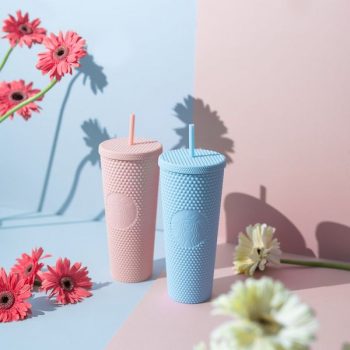 18-May-2022-Starbucks-new-pastel-matte-studded-cold-cups-Promotion-350x350 18 May 2022: Starbucks new pastel matte studded cold cups Promotion