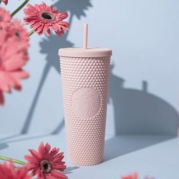 18-May-2022-Starbucks-new-pastel-matte-studded-cold-cups-Promotion1-350x350 18 May 2022: Starbucks new pastel matte studded cold cups Promotion