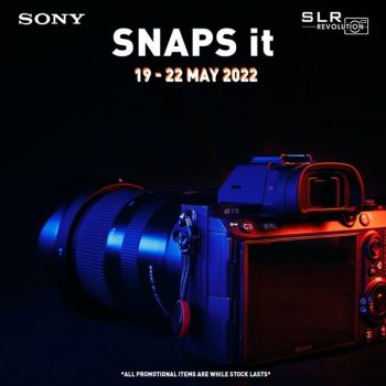 19-22-May-2022-SLR-Revolution-Sony-camera-and-lenses-Promotion1-350x350 19-22 May 2022: SLR Revolution Sony camera and lenses Promotion
