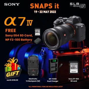 19-22-May-2022-SLR-Revolution-Sony-camera-and-lenses-Promotion3-350x350 19-22 May 2022: SLR Revolution Sony camera and lenses Promotion