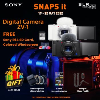 19-22-May-2022-SLR-Revolution-Sony-camera-and-lenses-Promotion5-350x350 19-22 May 2022: SLR Revolution Sony camera and lenses Promotion