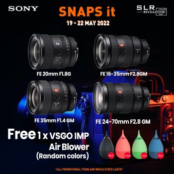 19-22-May-2022-SLR-Revolution-Sony-camera-and-lenses-Promotion6-350x350 19-22 May 2022: SLR Revolution Sony camera and lenses Promotion