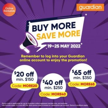 19-25-May-2022-Guardian-Buy-More-Save-More-Promotion-350x350 19-25 May 2022: Guardian Buy More Save More Promotion