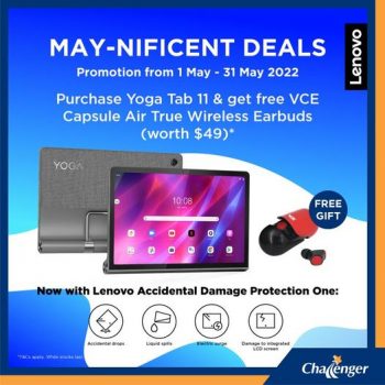 19-31-May-2022-Challenger-Lenovo-Yoga-Tab-11-Promotion-350x350 19-31 May 2022: Challenger Lenovo Yoga Tab 11 Promotion