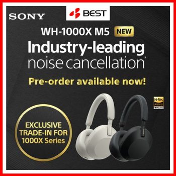 19-May-30-Jun-2022-BEST-Denki-Sony-WH-1000XM5-Wireless-Noise-Cancelling-Headphones-Promotion-350x350 19 May-30 Jun 2022: BEST Denki Sony WH-1000XM5 Wireless Noise Cancelling Headphones Promotion