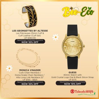 2-25-May-2022-Takashimaya-Department-Store-curated-BEE-friendly-jewelry-and-cosmetic-products-Promotion2-350x350 2-25 May 2022: Takashimaya Department Store curated BEE-friendly jewelry and cosmetic products Promotion