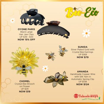 2-25-May-2022-Takashimaya-Department-Store-curated-BEE-friendly-jewelry-and-cosmetic-products-Promotion4-350x350 2-25 May 2022: Takashimaya Department Store curated BEE-friendly jewelry and cosmetic products Promotion