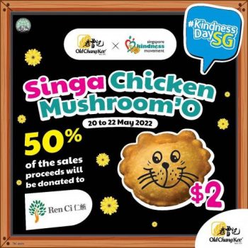 20-22-May-2022-Old-Chang-Kee-Singa-Chicken-MushroomO-Promotion-350x350 20-22 May 2022: Old Chang Kee Singa Chicken Mushroom’O Promotion
