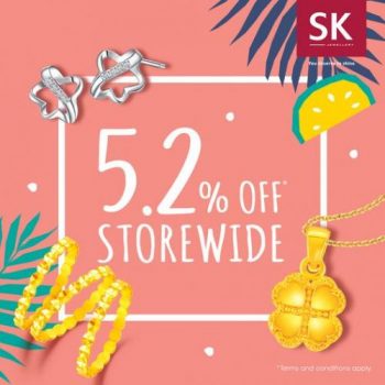 20-22-May-2022-SK-Jewellery-520-Promotion-5.2-OFF-Storewide-350x350 20-22 May 2022: SK Jewellery 520 Promotion 5.2% OFF Storewide