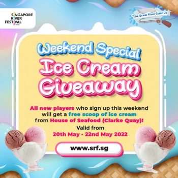 20-22-May-2022-Singapore-River-Weekend-Special-Ice-Cream-Giveaway-350x350 20-22 May 2022: Singapore River Weekend Special Ice Cream Giveaway