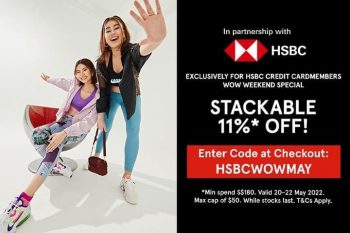 20-22-May-2022-ZALORA-11-off-Promotion-with-HSBC-card-350x233 20-22 May 2022: ZALORA 11% off Promotion with HSBC card