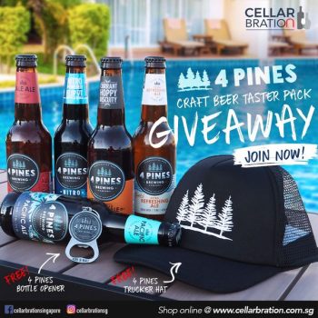 20-26-May-2022-Cellarbration-4-Pines-Craft-Beer-Taster-Pack-Giveaway-350x350 20-26 May 2022: Cellarbration 4 Pines Craft Beer Taster Pack Giveaway