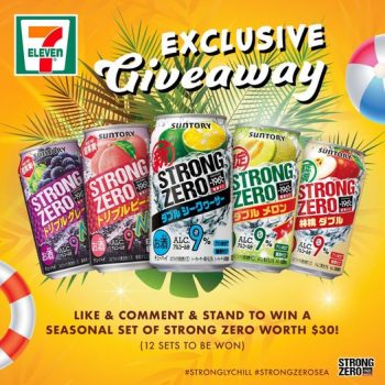 20-31-May-2022-7-Eleven-Strong-Zero-Promotion-350x350 11-31 May 2022: 7-Eleven Strong Zero Giveaway