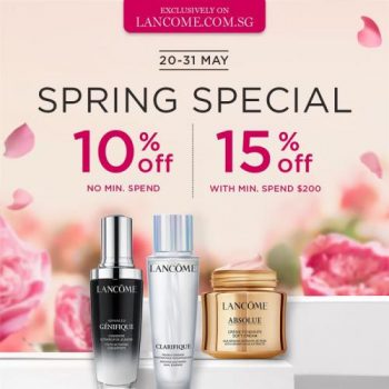 20-31-May-2022-Lancome-Spring-Special-Sale-350x350 20-31 May 2022: Lancome Spring Special Sale
