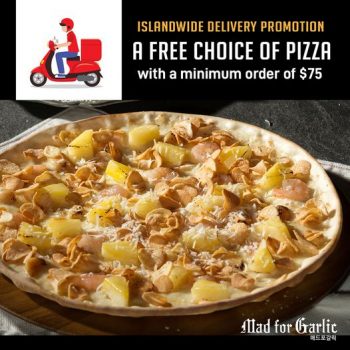 20-May-2022-Onward-Mad-for-Garlic-Free-Pizza-for-Island-wide-Delivery-Promotion-350x350 20 May 2022 Onward: Mad for Garlic Free Pizza for Island-wide Delivery Promotion