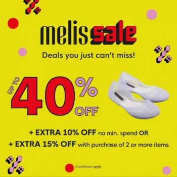 20-May-30-Jun-2022-TANGS-Melissale-Up-To-40-OFF-350x350 20 May-30 Jun 2022: TANGS Melissale Up To 40% OFF