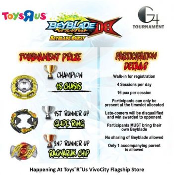 21-22-May-2022-Toys22R22Us-competitive-Beyblade-G4-tournament-350x351 21-22 May 2022: Toys"R"Us competitive Beyblade G4 tournament